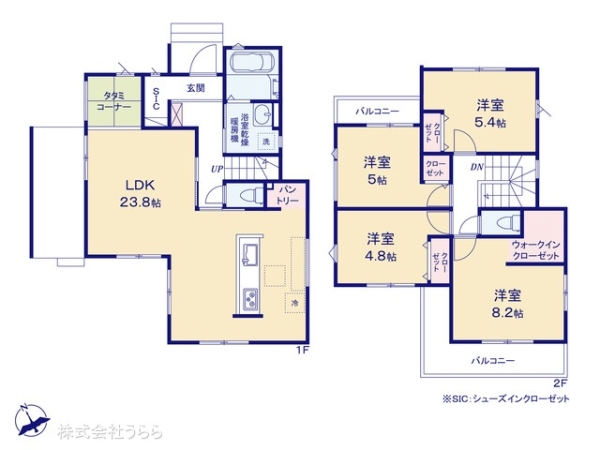 牛久市牛久町の新築一戸建