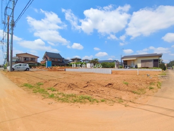 土浦市烏山４丁目の売土地