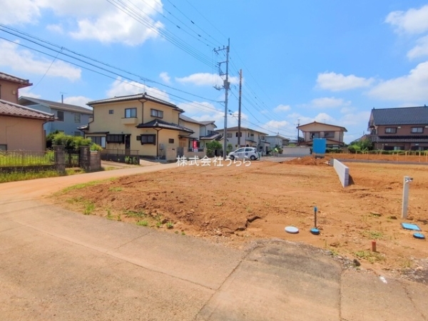 土浦市烏山４丁目の売土地
