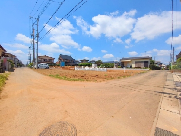 土浦市烏山４丁目の売土地