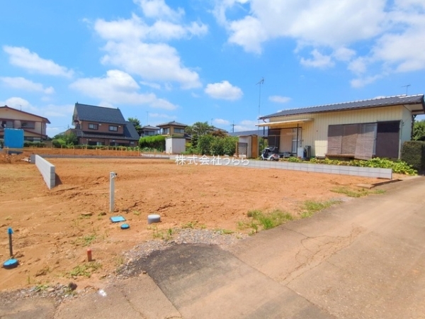 土浦市烏山４丁目の売土地