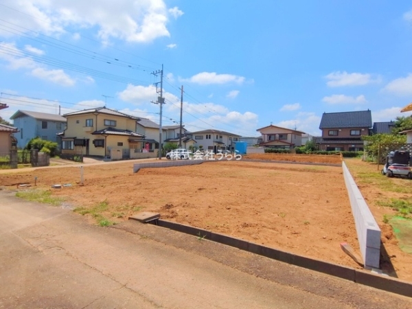 土浦市烏山４丁目の売土地