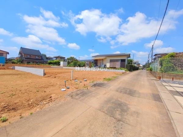 土浦市烏山４丁目の売土地