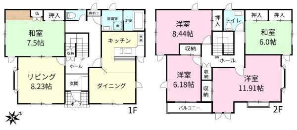 つくば市小白硲の中古一戸建て