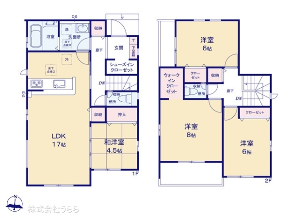 取手市中原町の新築一戸建
