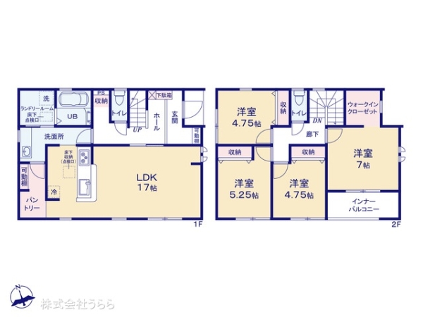 ひたちなか市大字稲田の新築一戸建