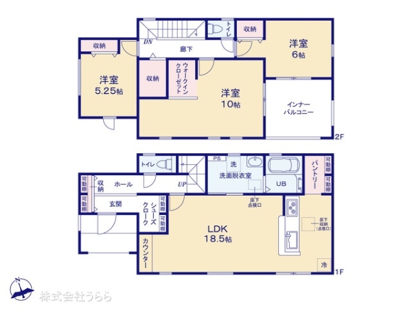 ひたちなか市大字稲田の新築一戸建