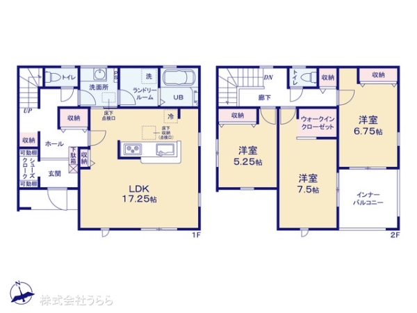 ひたちなか市大字稲田の新築一戸建