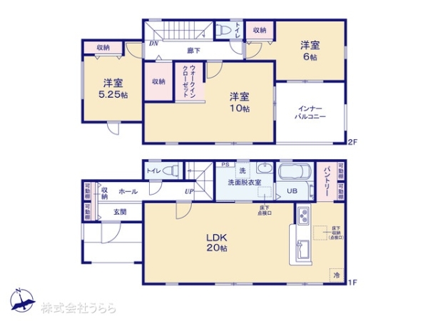 ひたちなか市大字稲田の新築一戸建