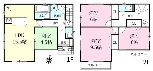 龍ケ崎市藤ケ丘４丁目の中古一戸建て