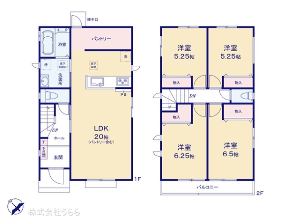 土浦市右籾の新築一戸建