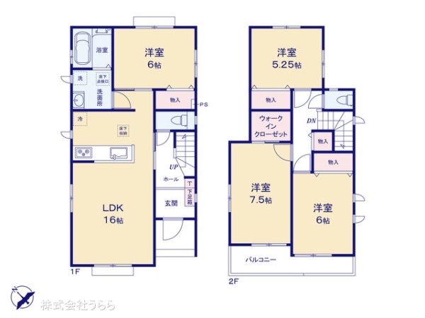 土浦市右籾の新築一戸建