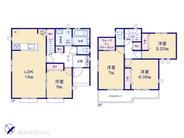 土浦市右籾の新築一戸建
