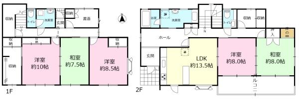 牛久市牛久町の中古一戸建て