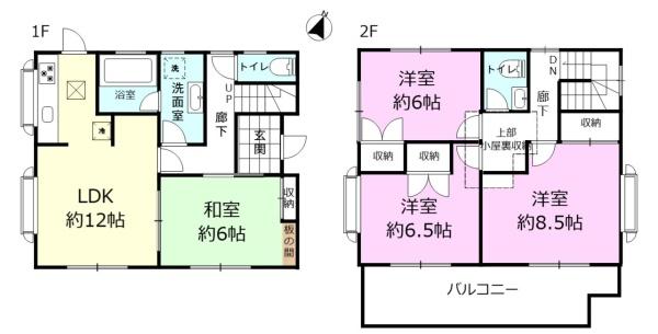 水戸市城東５丁目の中古一戸建て