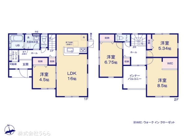 ひたちなか市阿字ケ浦町の新築一戸建