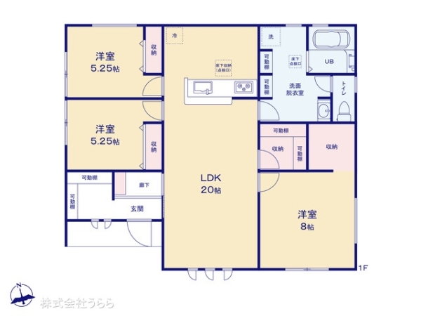 ひたちなか市阿字ケ浦町の新築一戸建