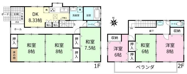 土浦市荒川沖東3丁目