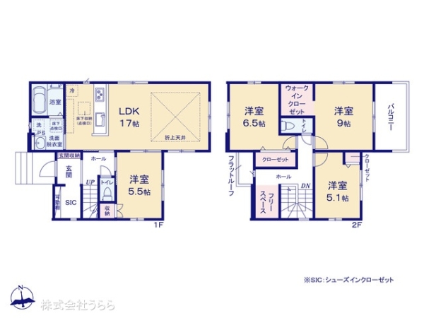 土浦市真鍋３丁目の新築一戸建