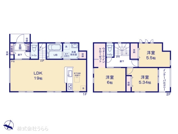 水戸市東台１丁目の新築一戸建