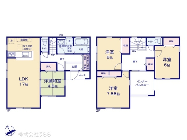 古河市上辺見の新築一戸建