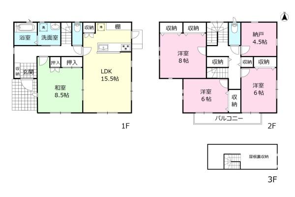 土浦市永国東町の中古一戸建て
