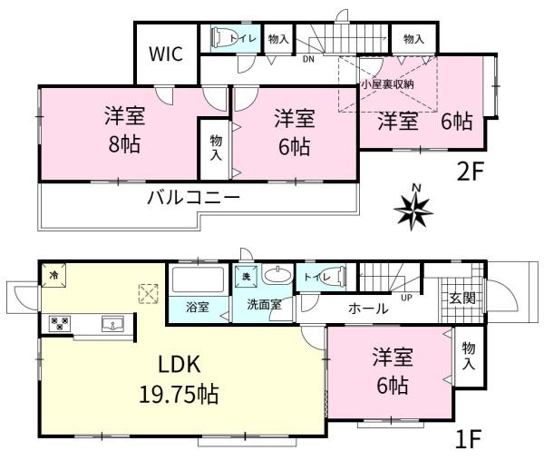 土浦市木田余の中古一戸建て