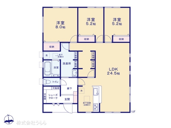 東茨城郡城里町大字石塚の新築一戸建