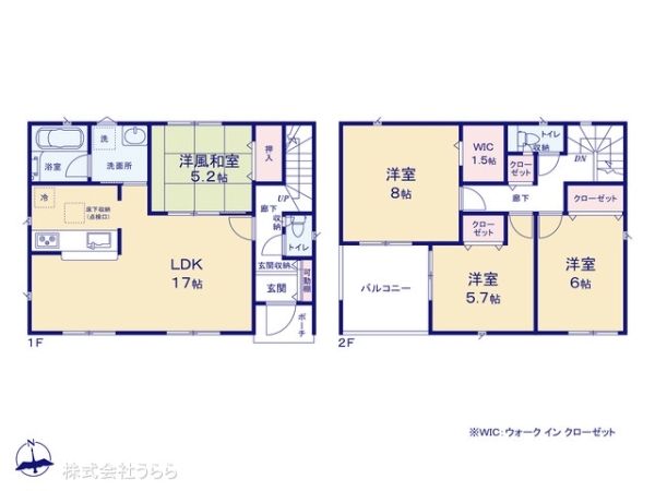 常総市新石下の新築一戸建