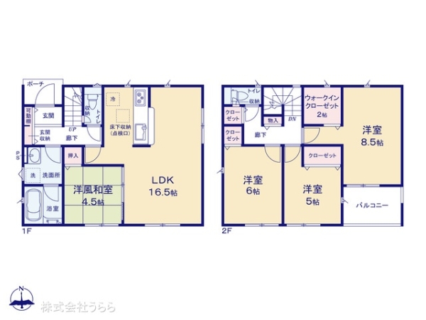 下妻市二本紀の新築一戸建