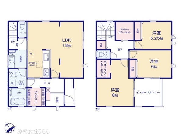古河市東諸川の新築一戸建