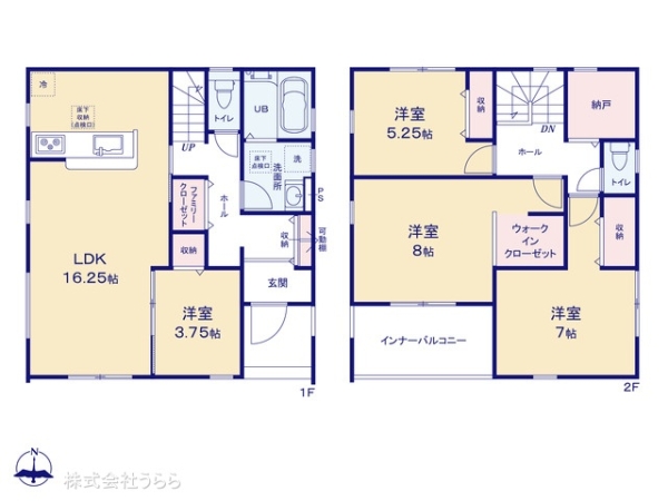 結城郡八千代町大字東原の新築一戸建