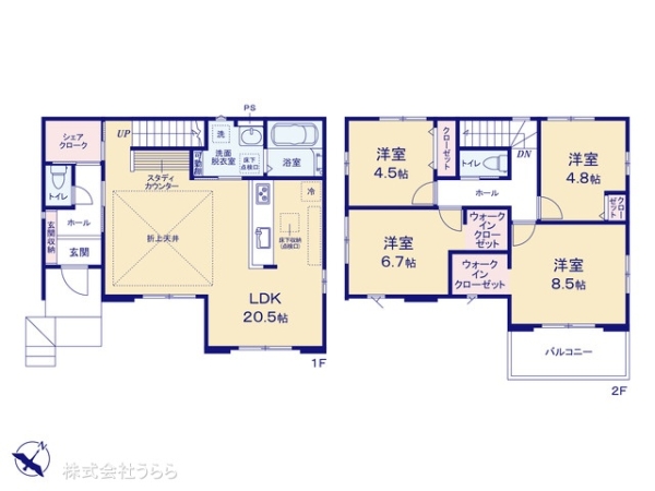 牛久市南３丁目の新築一戸建