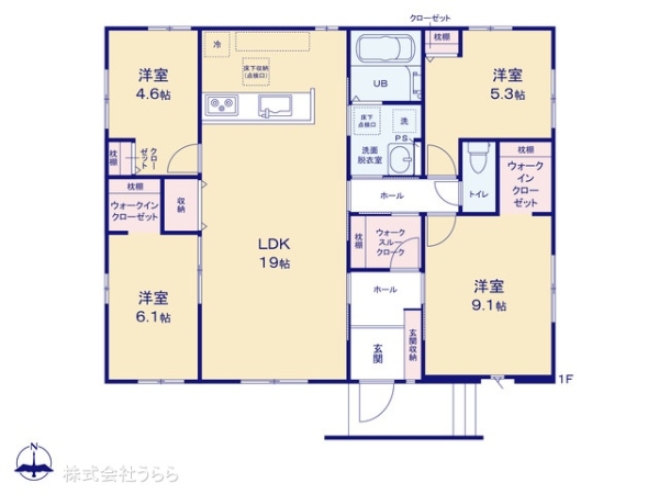水戸市東台２丁目の新築一戸建