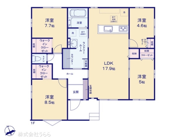 水戸市東台２丁目の新築一戸建