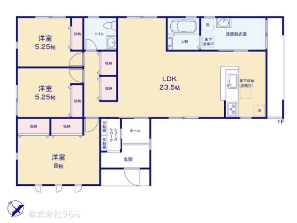 ひたちなか市大字津田の新築一戸建