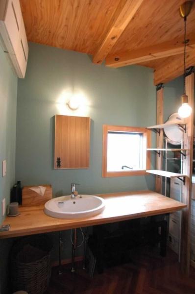 つくば市島名の中古一戸建て(洗面台・洗面所)