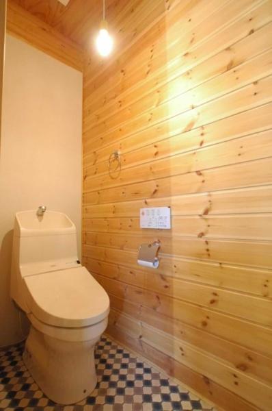 つくば市島名の中古一戸建て(トイレ)