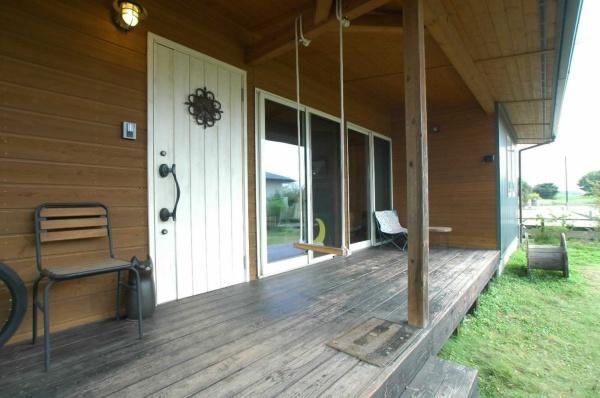 つくば市島名の中古一戸建て(庭)