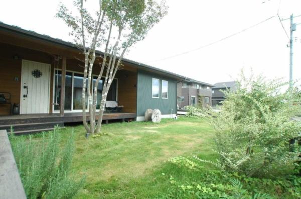 つくば市島名の中古一戸建て(庭)