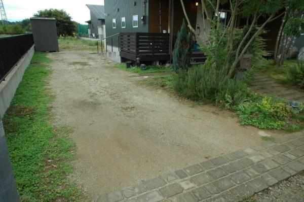 つくば市島名の中古一戸建て(駐車場)