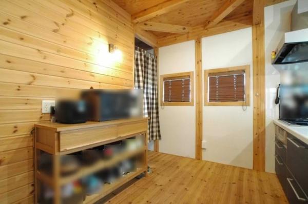 つくば市島名の中古一戸建て(キッチン)