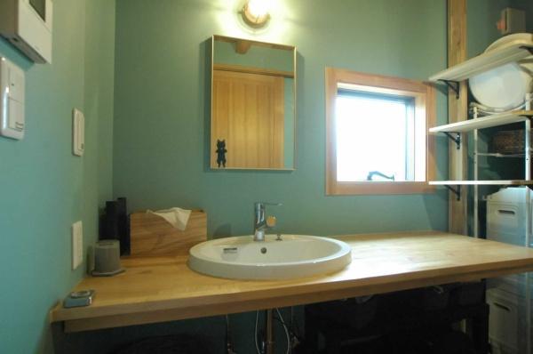 つくば市島名の中古一戸建て(洗面台・洗面所)