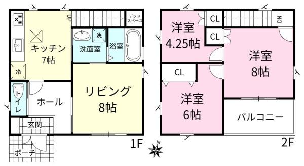 牛久市さくら台2丁目