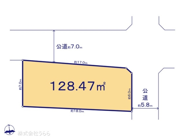 古河市東本町１丁目の売土地