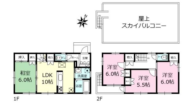 取手市双葉1丁目