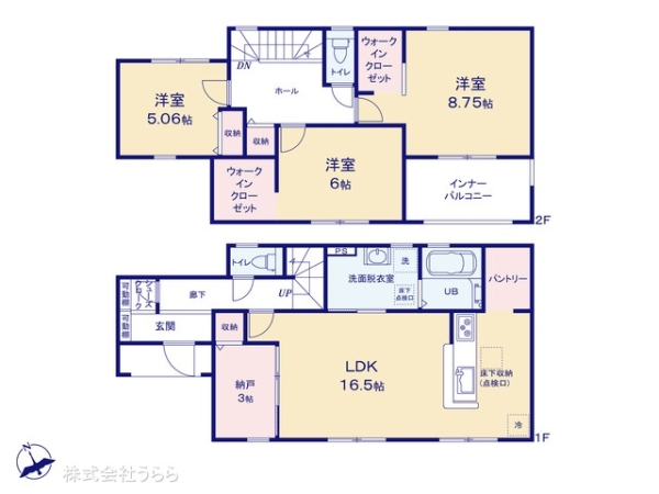 小美玉市上玉里の新築一戸建