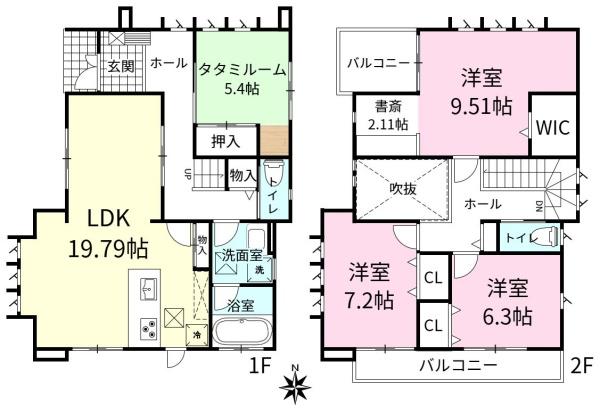 守谷市みずき野3丁目
