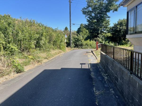 かすみがうら市男神の土地