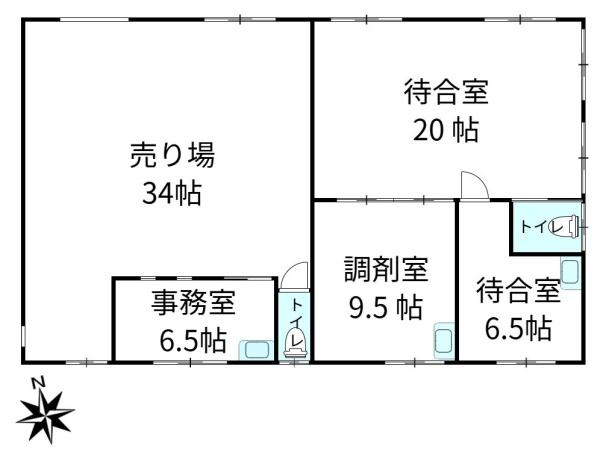 所沢市下安松　店舗